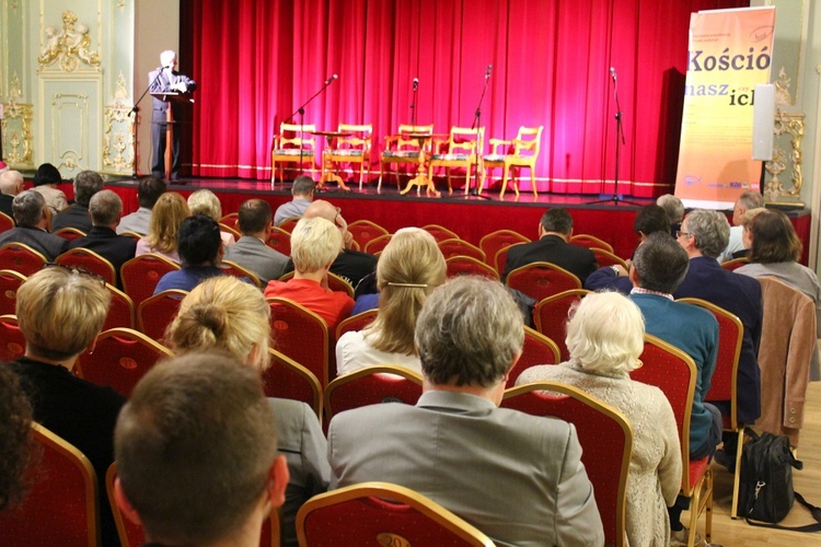 Konferencja „Kościół - nasz czy ich?”