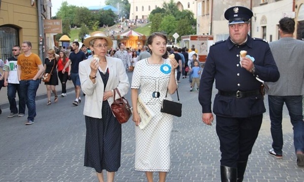 Powrót do przeszłości był tegoroczny głównym tematem Nocy Kultury
