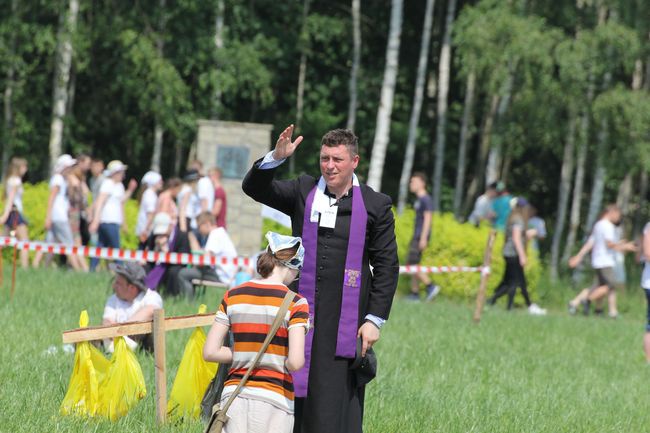 Lednica - doświadczenie modlitwy