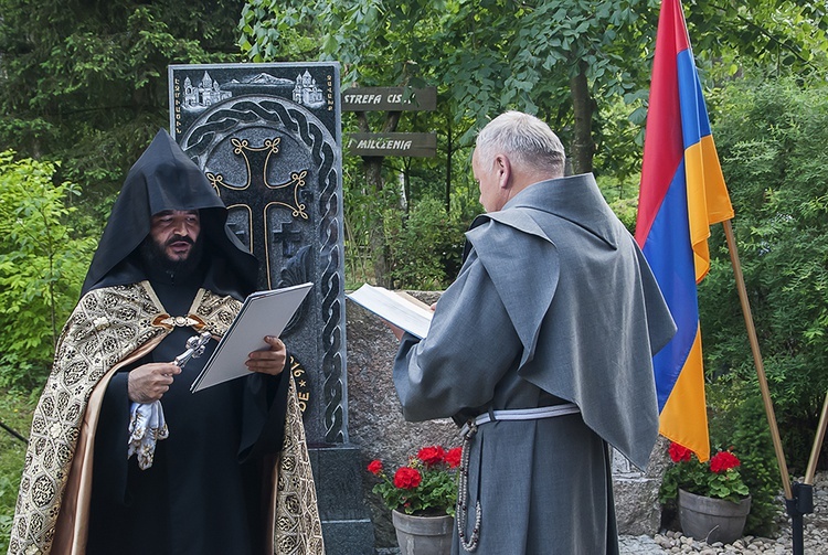 Chaczkar na Górze Polanowskiej