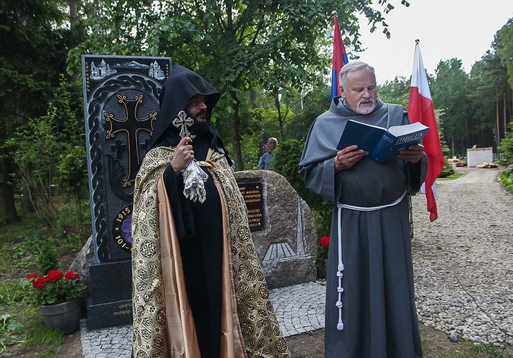 Chaczkar na Górze Polanowskiej