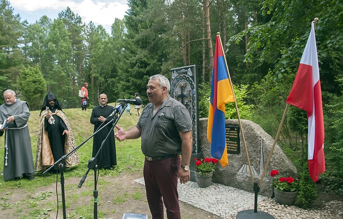 Chaczkar na Górze Polanowskiej