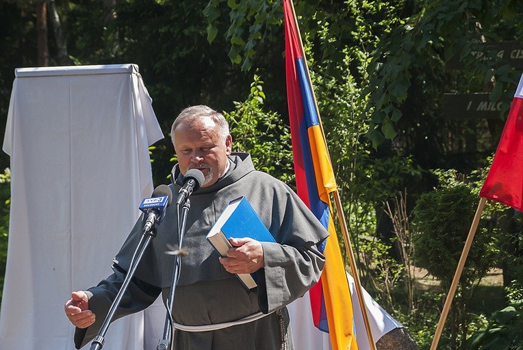 Chaczkar na Górze Polanowskiej