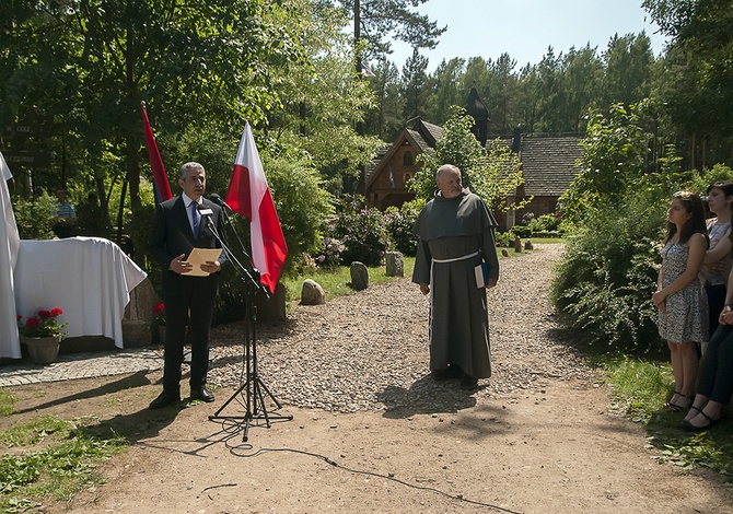 Chaczkar na Górze Polanowskiej