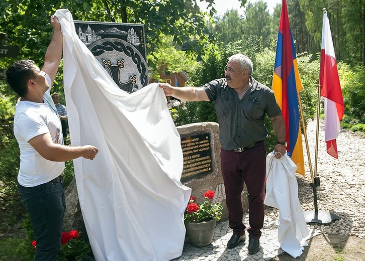 Chaczkar na Górze Polanowskiej