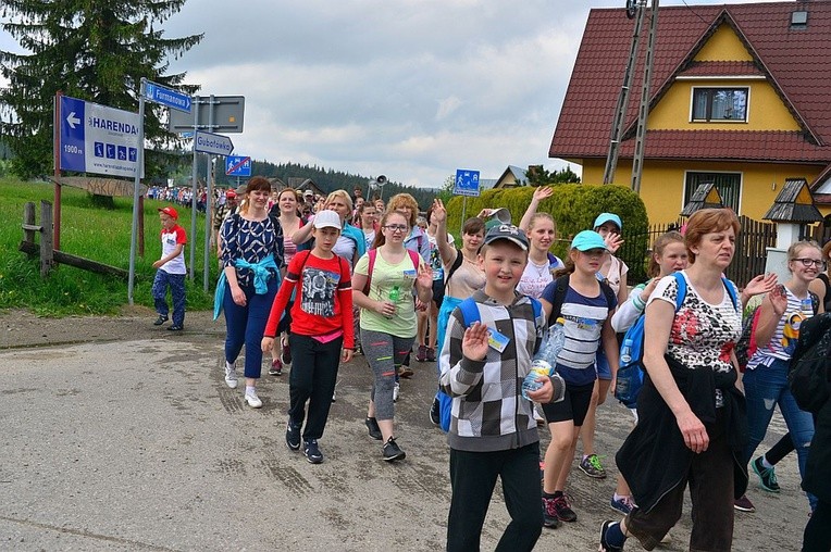 XIX Pielgrzymka Sursum Corda, cz. 2