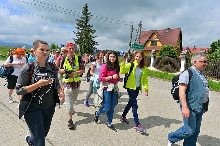 XIX Pielgrzymka Sursum Corda, cz. 2