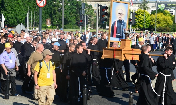 Wyruszyli ze św. Maksymilianem