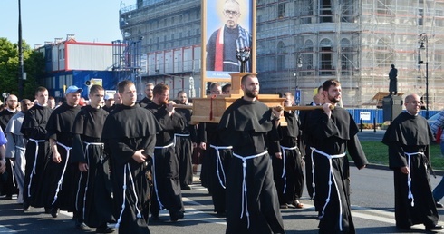 Wyruszyli ze św. Maksymilianem