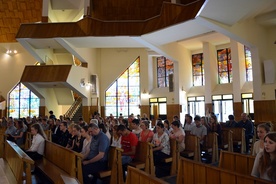Spotkanie w kościele Miłosierdzia Bożego w Tarnowie