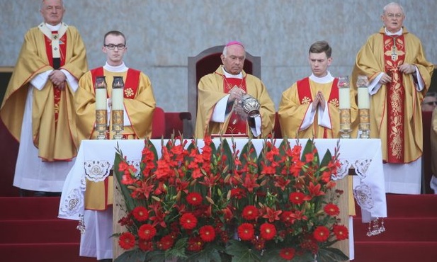 Prymas Grecji abp Sevastianos Rossolatos uczestniczył w obchodach Święta Dziękczynienia.