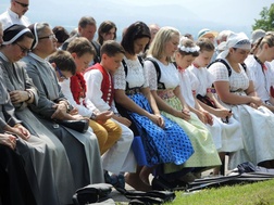 Pielgrzymi przybyli z różnych stron diecezji