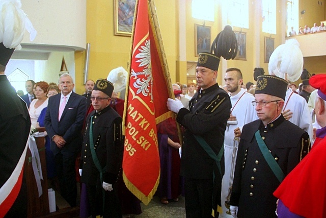 25-lecie parafii Matki Bożej Królowej Polski w Polkowicach