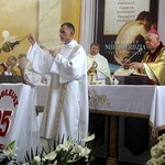 25-lecie parafii Matki Bożej Królowej Polski w Polkowicach