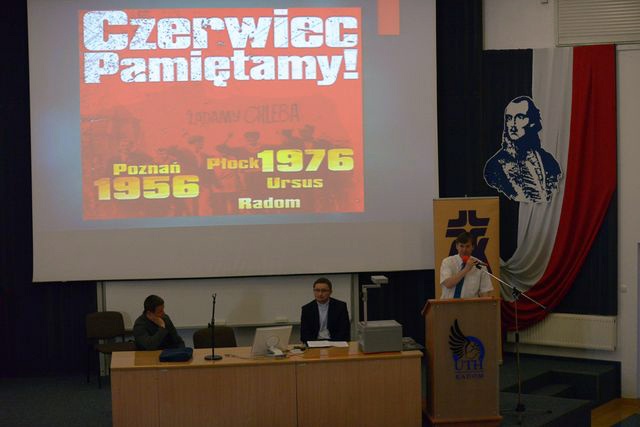 Wykład o radomskim Czerwcu'76