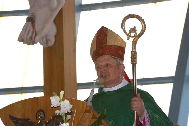 Bp Henryk Tomasik przewodniczył Mszy św. inaugurującej Tydzień Społeczny