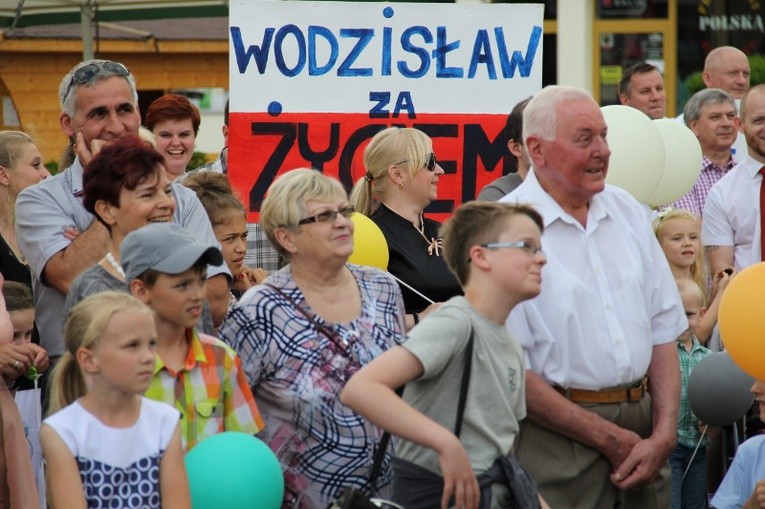 V Marsz dla Życia i Rodziny w Wodzisławiu Śl.
