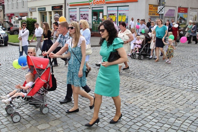 V Marsz dla Życia i Rodziny w Wodzisławiu Śl.
