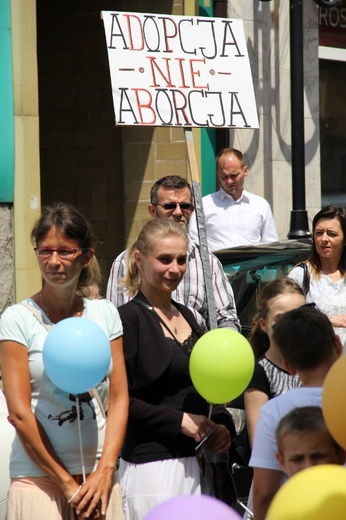 V Marsz dla Życia i Rodziny w Wodzisławiu Śl.