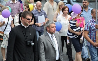 V Marsz dla Życia i Rodziny w Wodzisławiu Śl.