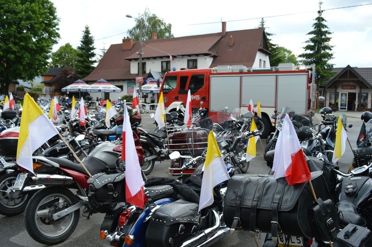 VI Motocyklowa i XII Strażacka Pielgrzymka Sursum Corda