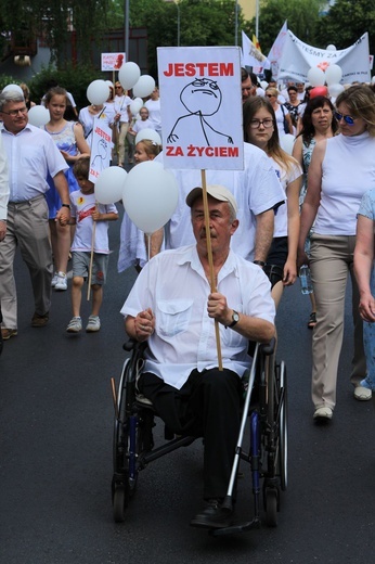 Marsz dla Życia i Rodziny w Pile