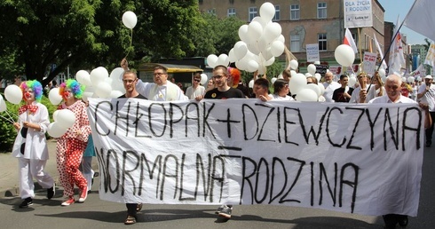 Marsz dla Życia i Rodziny w Pile