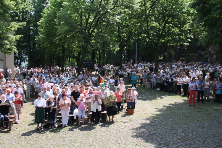 Pielgrzymka mniejszości 2016