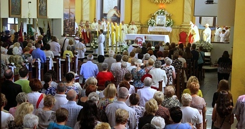 Święto parafii - świętem miasta