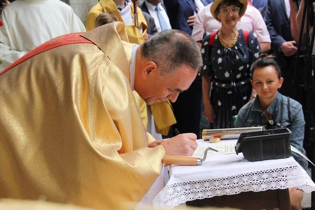25-lecie poświęcenia Sanktuarium Przymierza przez św. Jana Pawła II. 