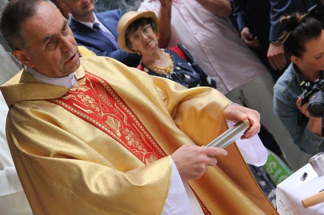 25-lecie poświęcenia Sanktuarium Przymierza przez św. Jana Pawła II. 