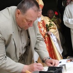 25-lecie poświęcenia Sanktuarium Przymierza przez św. Jana Pawła II. 