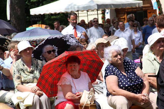 25-lecie poświęcenia Sanktuarium Przymierza przez św. Jana Pawła II. 