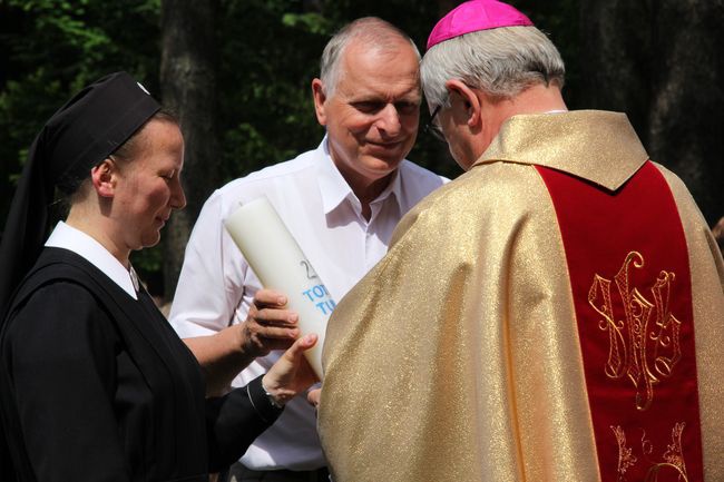 25-lecie poświęcenia Sanktuarium Przymierza przez św. Jana Pawła II. 