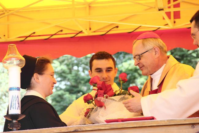 25-lecie poświęcenia Sanktuarium Przymierza przez św. Jana Pawła II. 