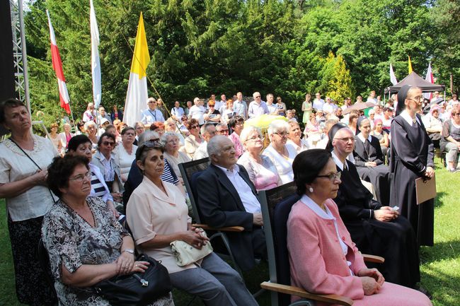 25-lecie poświęcenia Sanktuarium Przymierza przez św. Jana Pawła II. 