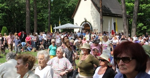 25-lecie poświęcenia Sanktuarium Przymierza przez św. Jana Pawła II. 