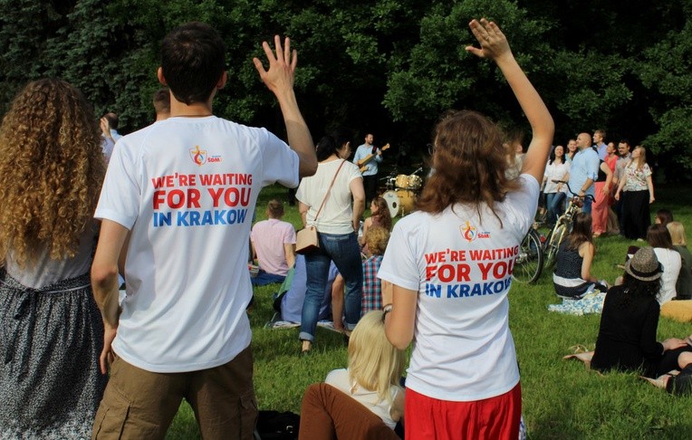 Na planie teledysku zespołu "NiemaGotu"