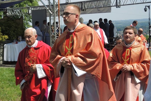 Bielsko-żywiecka pielgrzymka na Kaplicówkę AD 2016