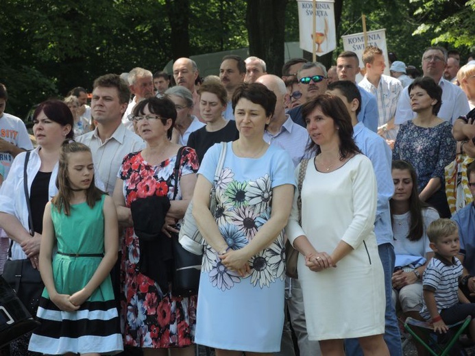 Bielsko-żywiecka pielgrzymka na Kaplicówkę AD 2016