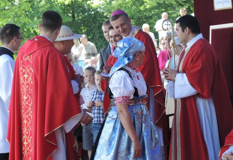 Bielsko-żywiecka pielgrzymka na Kaplicówkę AD 2016