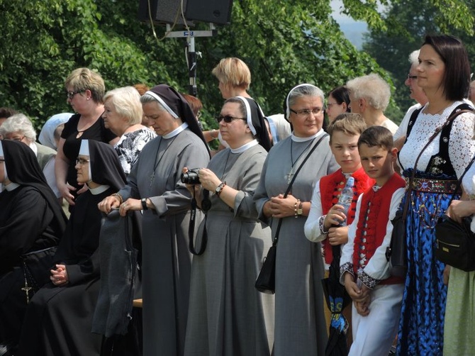 Bielsko-żywiecka pielgrzymka na Kaplicówkę AD 2016