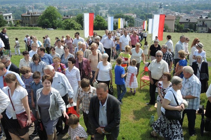 Bielsko-żywiecka pielgrzymka na Kaplicówkę AD 2016