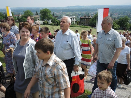 Bielsko-żywiecka pielgrzymka na Kaplicówkę AD 2016