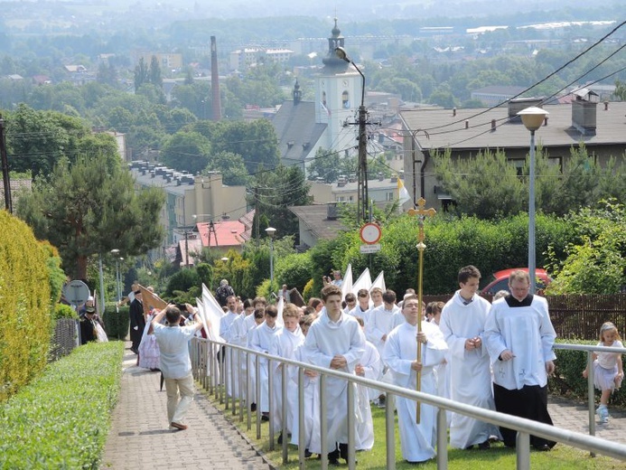 Bielsko-żywiecka pielgrzymka na Kaplicówkę AD 2016