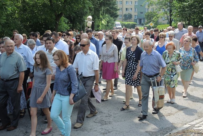 Bielsko-żywiecka pielgrzymka na Kaplicówkę AD 2016