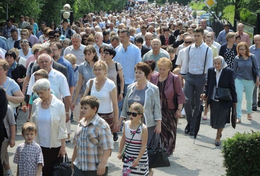 Bielsko-żywiecka pielgrzymka na Kaplicówkę AD 2016