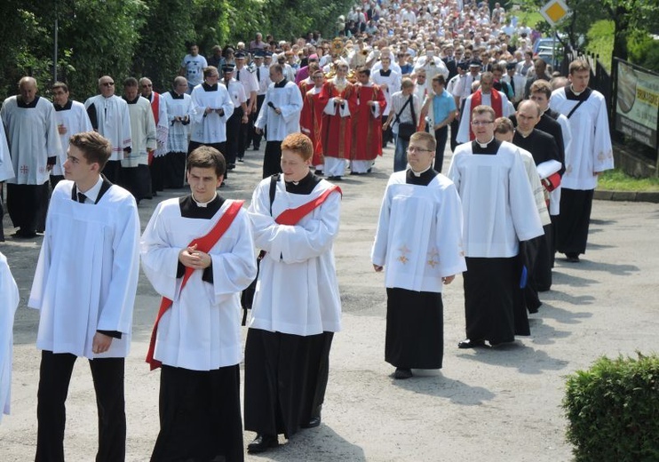 Bielsko-żywiecka pielgrzymka na Kaplicówkę AD 2016