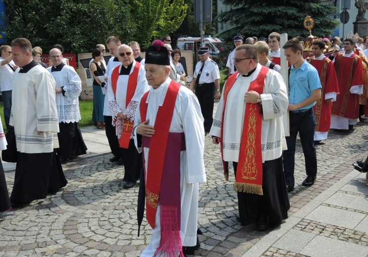 Bielsko-żywiecka pielgrzymka na Kaplicówkę AD 2016