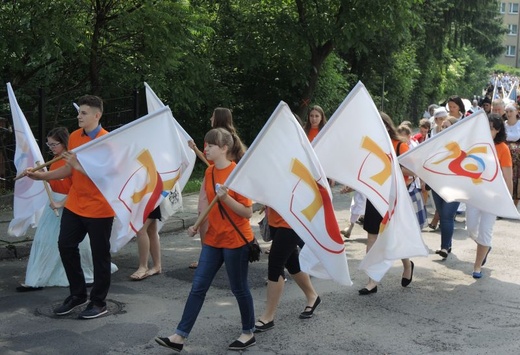 Bielsko-żywiecka pielgrzymka na Kaplicówkę AD 2016